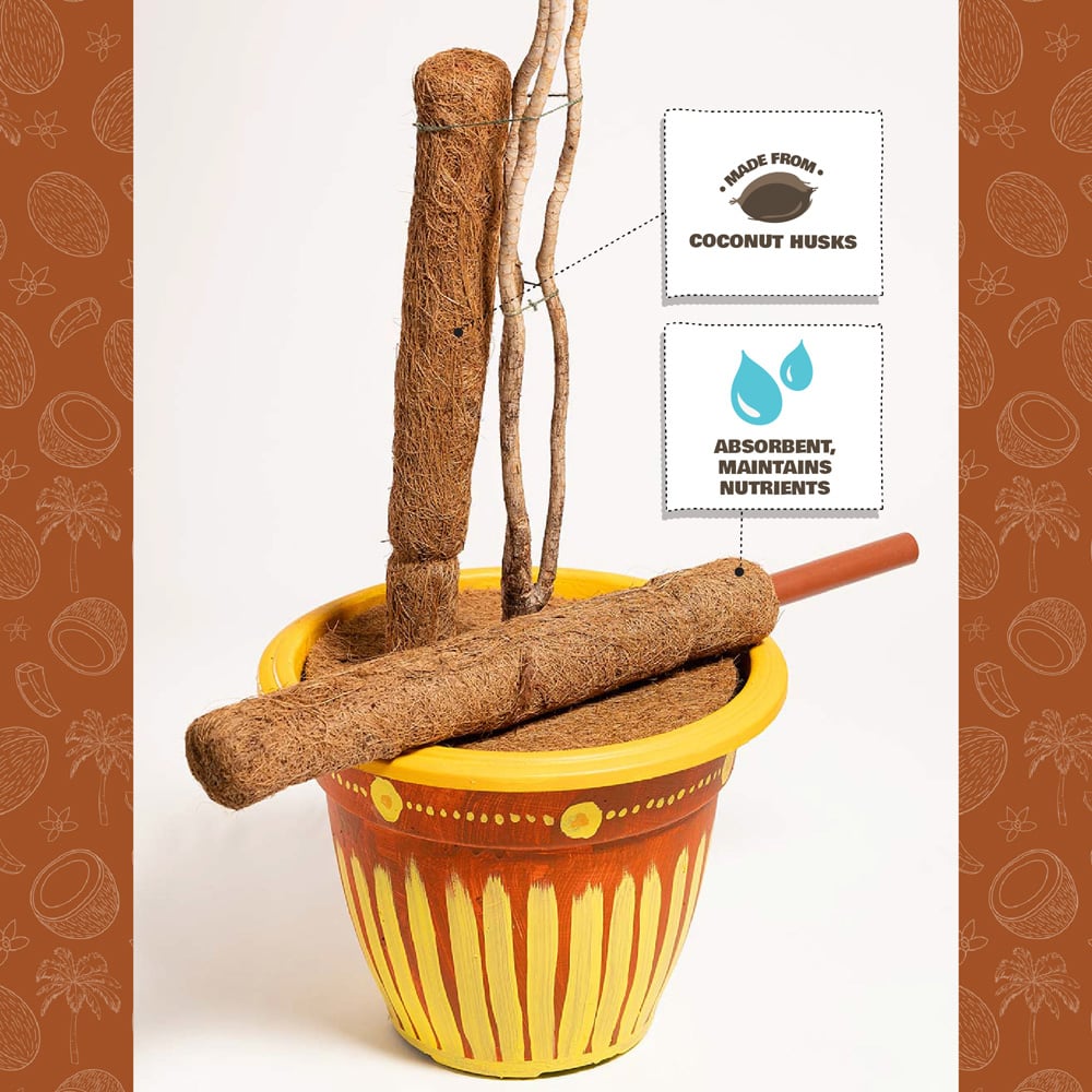 Coco & Coir Coco Stik 60cm Image 3