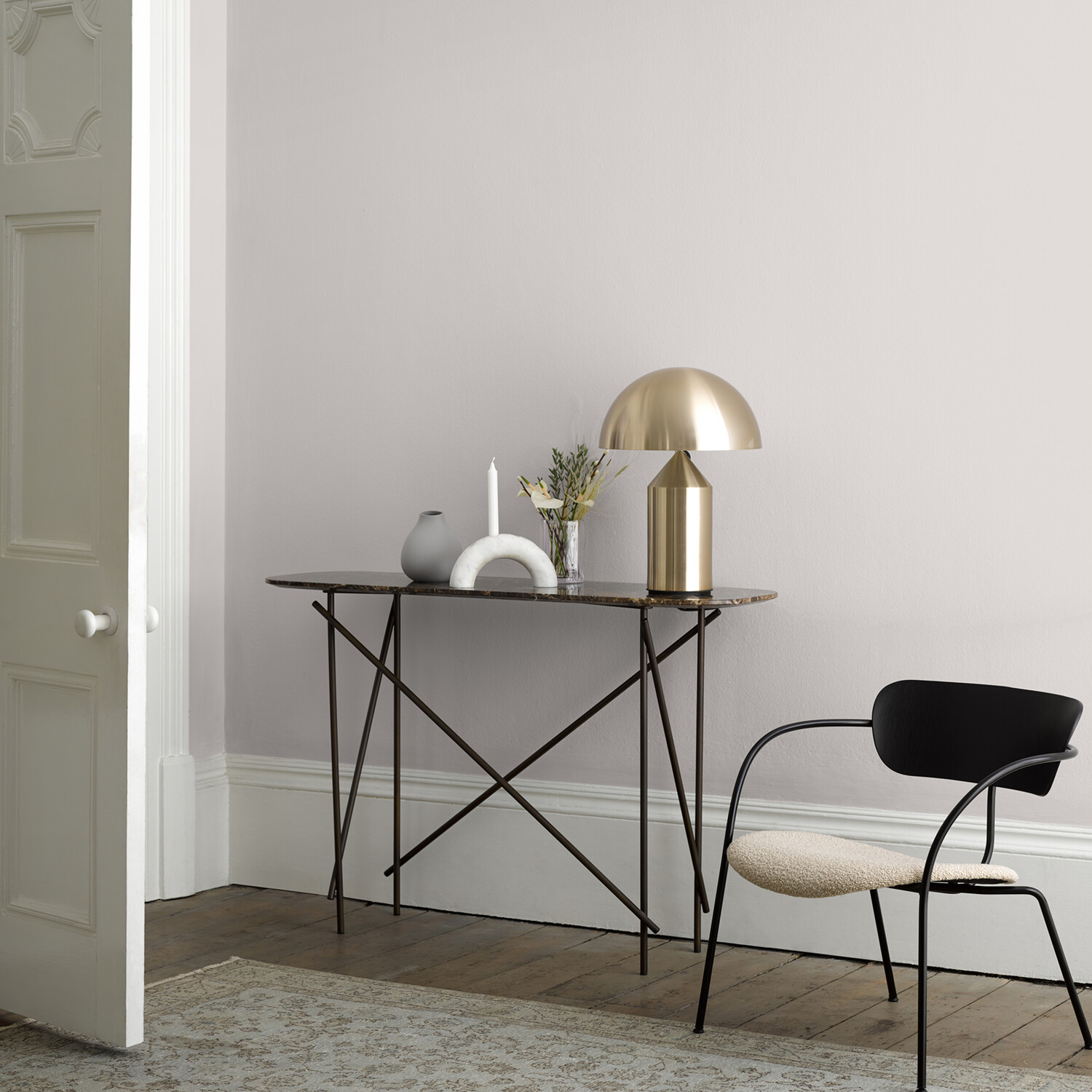 Crown Walls & Ceilings Figment Mid Sheen Emulsion Paint 2.5L Image 5