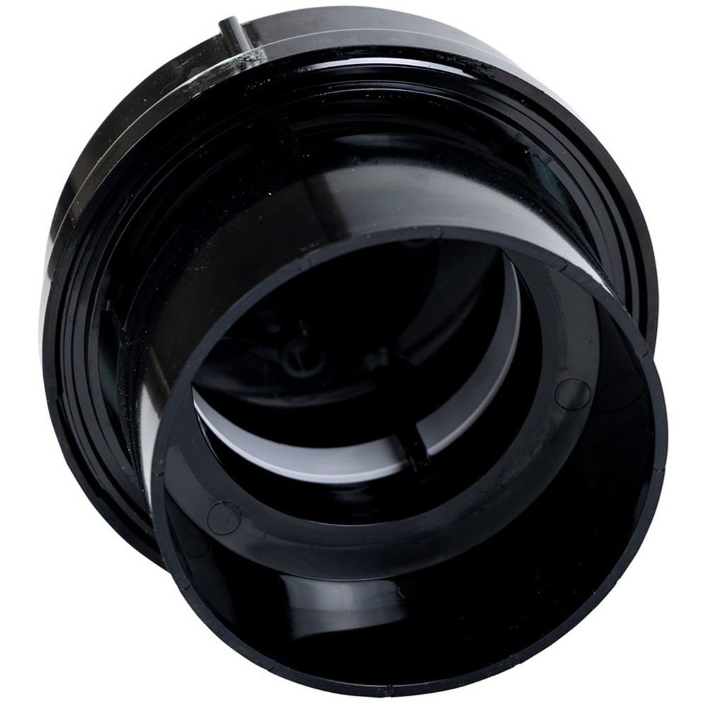FloPlast Air Admittance Internal Valve Black 110mm Image 4