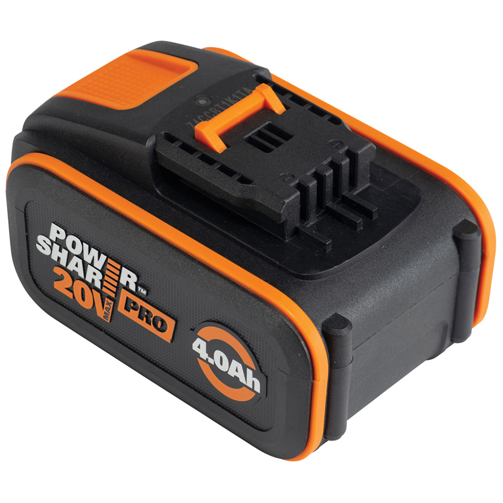 Worx PowerShare WA3644 20V 4.0Ah Battery with Indicator Image 2
