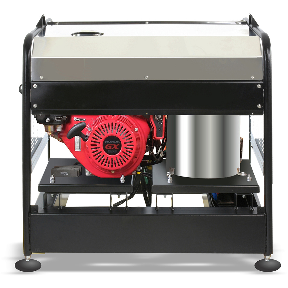 V-TUF RAPID PTR21200 Petrol Engine Static Hot Water Pressure Washer 200Bar Image 2