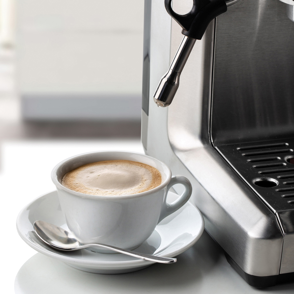 Ariete AR1313 15 Bar Pump Espresso Machine with Grinder Image 7