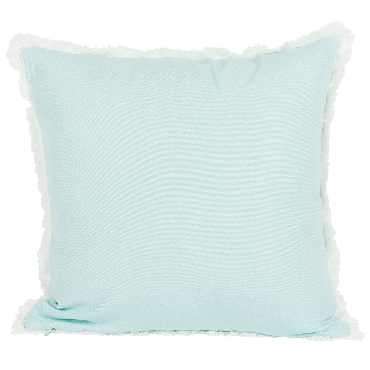 Mali Tropical Cushion - Blue Image 2
