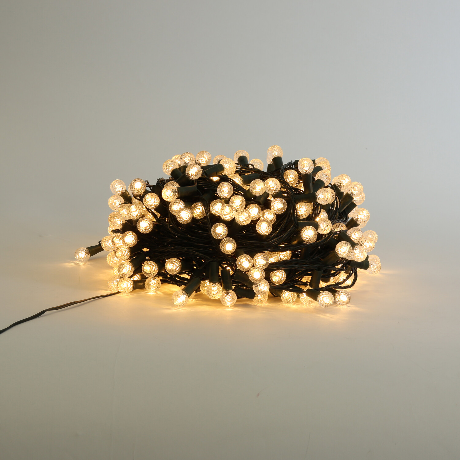 300 Diamond Bulb Lights Warm White Image 2