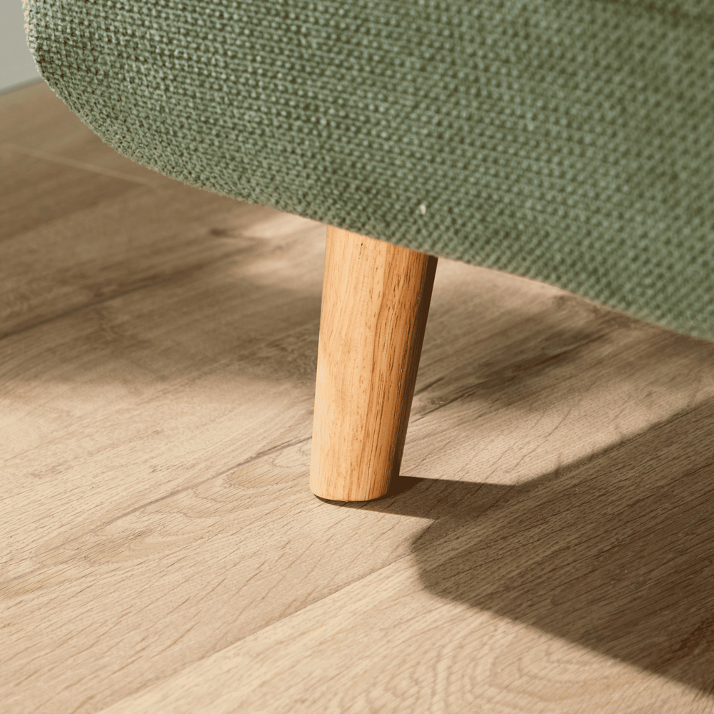 Home Source Lorena Double Green Sofa Bed Image 4