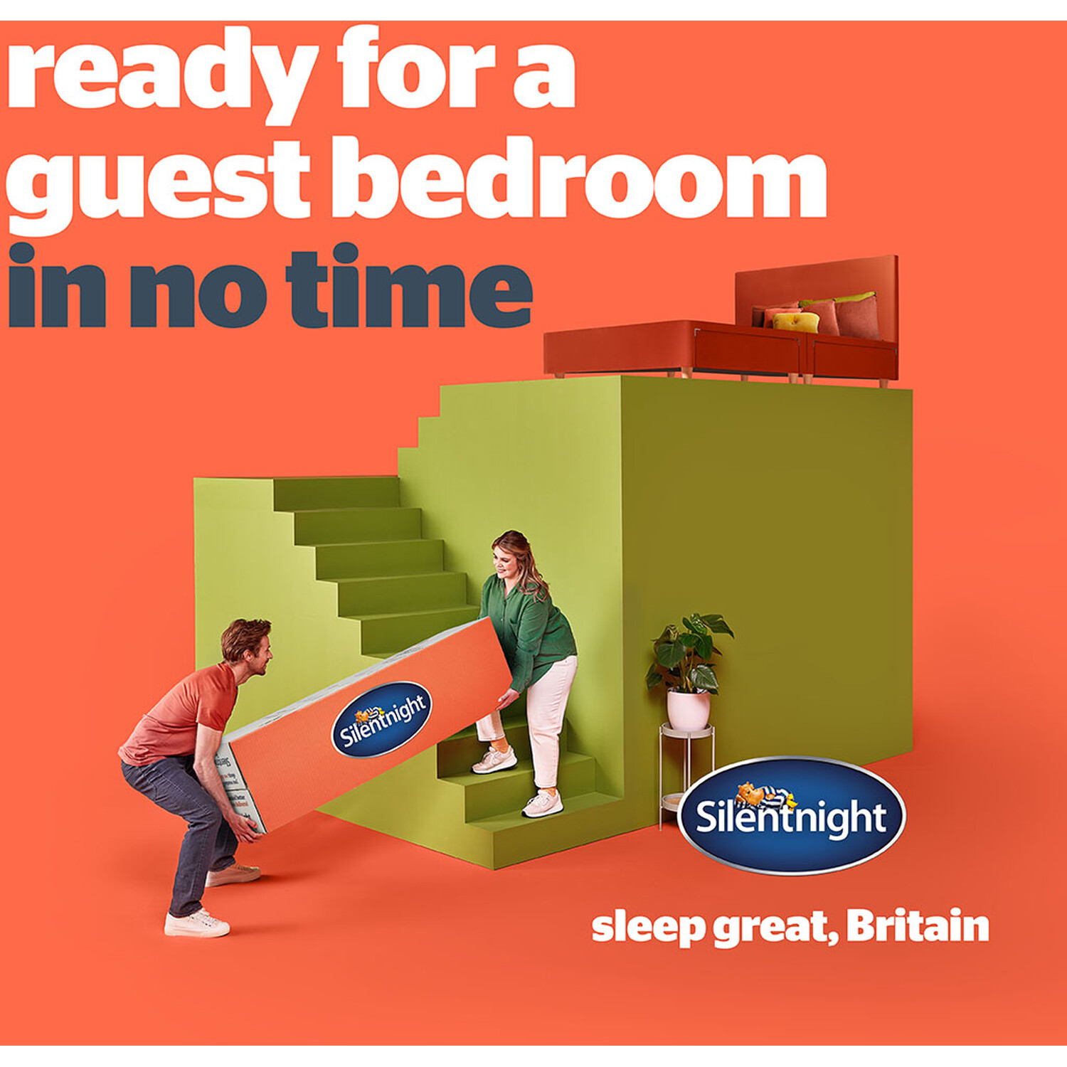 Silentnight Comfort Memory Plus Mattress Single Image 12