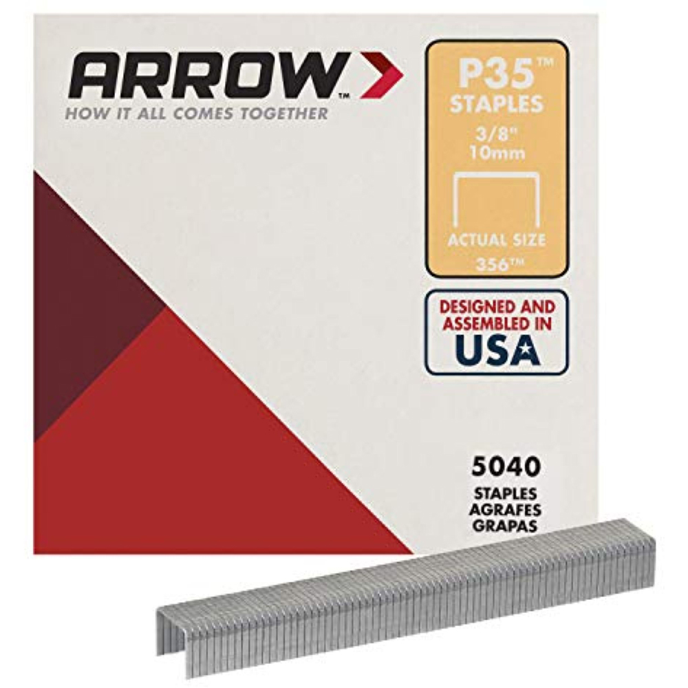 ARROW P35 Staples Box 10mm 5040 Pack Image 1