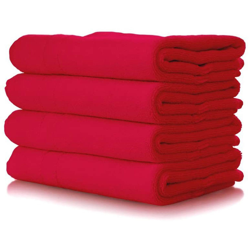 Dylon Tulip Red Hand Fabric Dye Sachet 50g 4 Pack Image 4