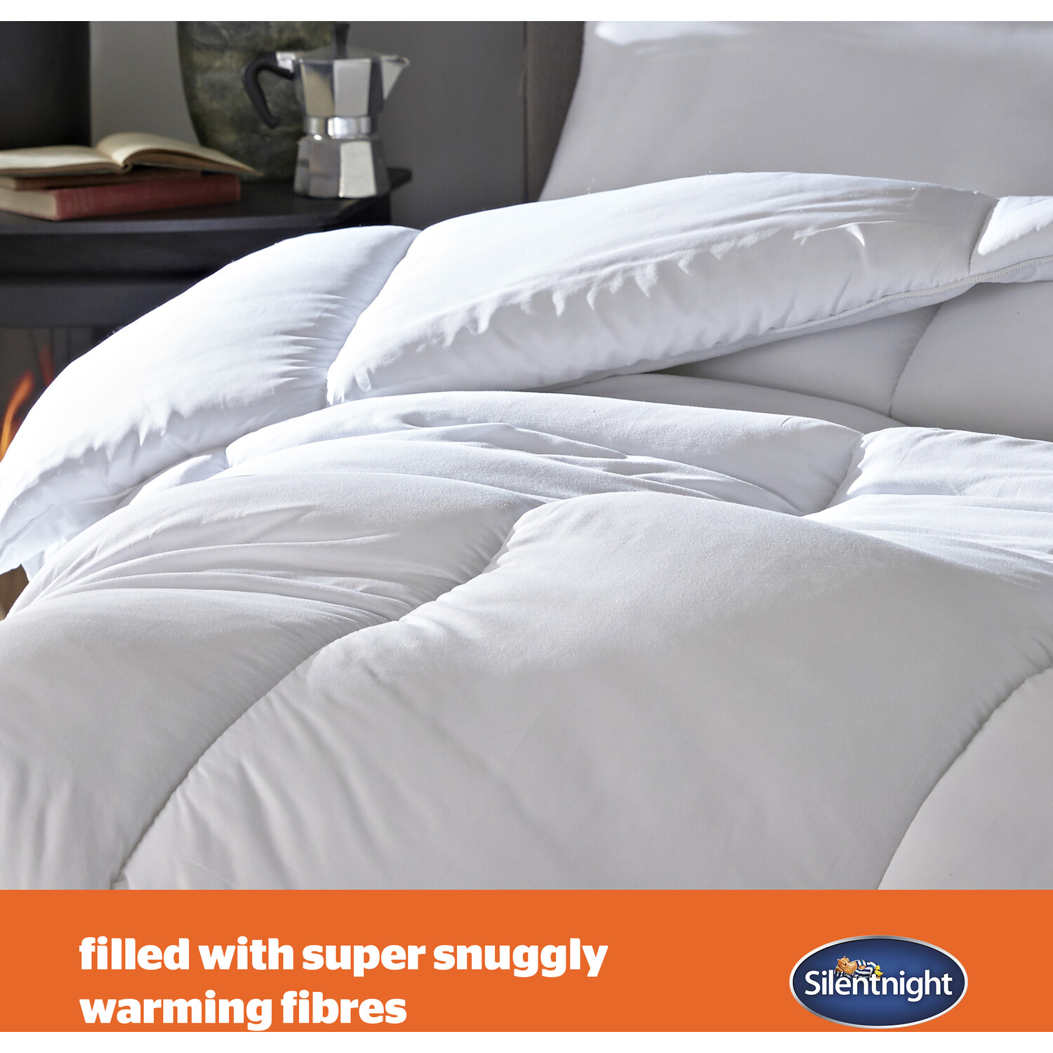 Silentnight Warm and Cosy Duvet King size Image 3