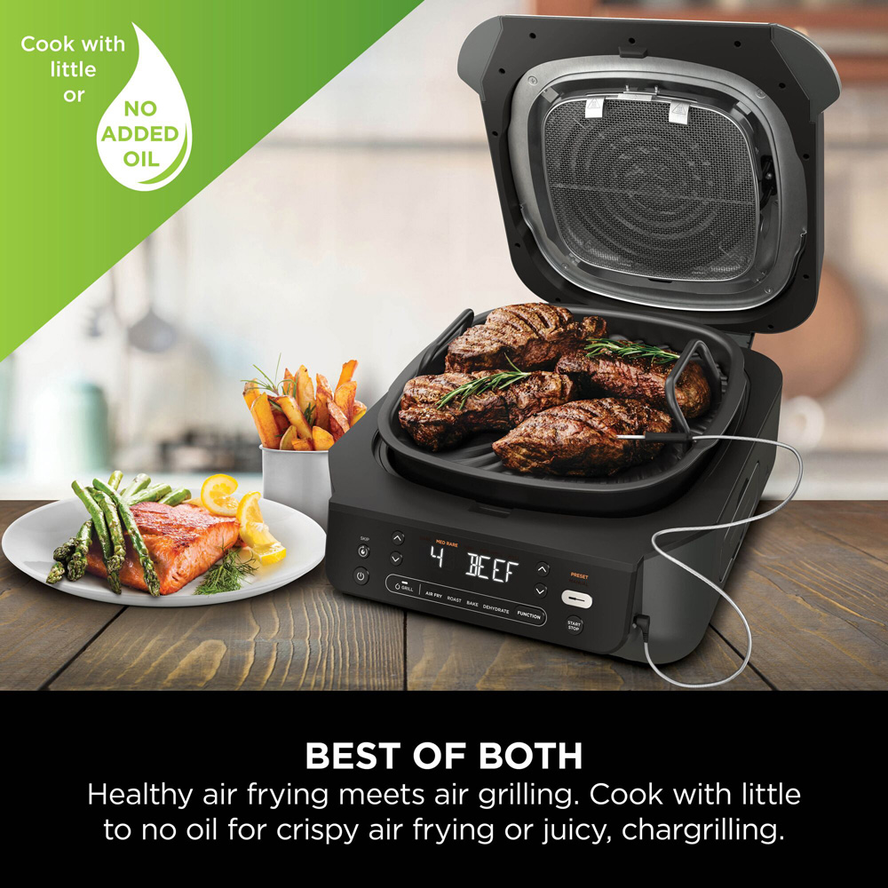 Ninja EG351UK 5-in-1 Grill and Air Fryer Image 9