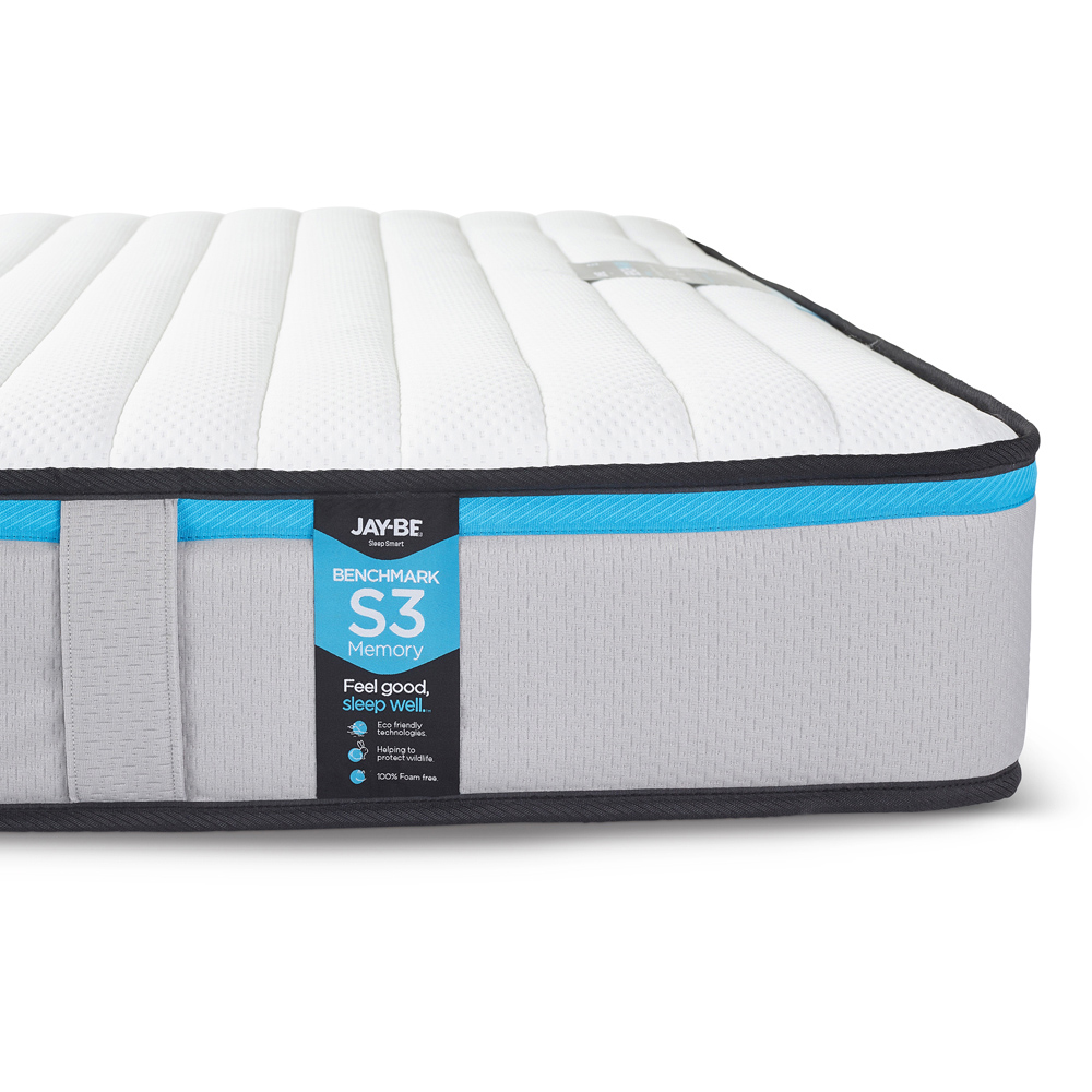 Jay-Be Benchmark S3 Single Memory Eco-Friendly Mattress Image 3