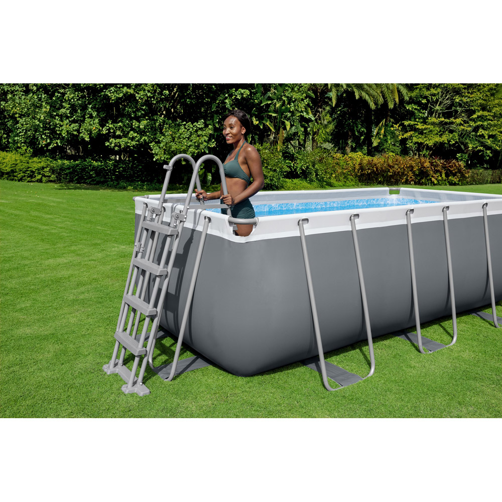 Bestway Steel Pro Max Rectangular Pool Set 13.6 x 6.7ft x 48 inch Image 4