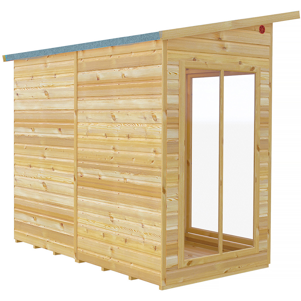 Shire Lela 8 x 4ft Double Door Summerhouse Image 3