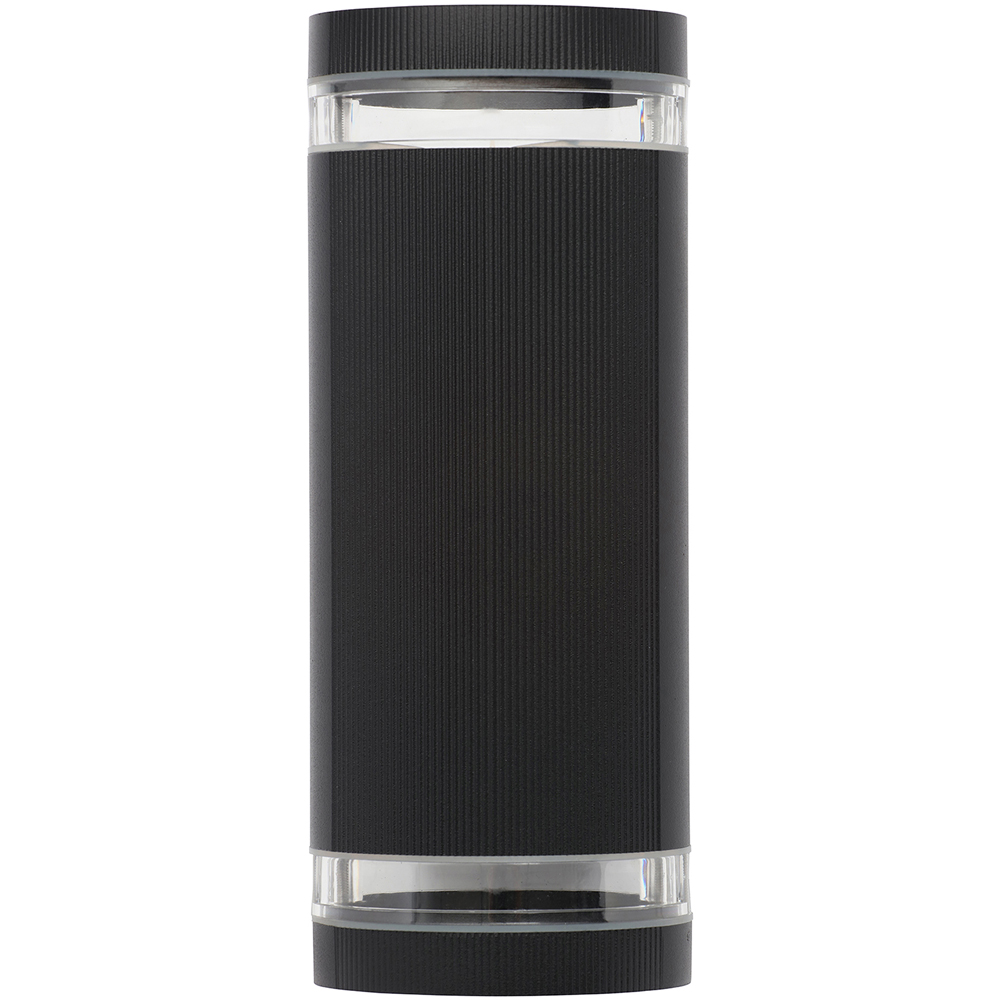 Zink Hazel 2 Light Black Up and Down Wall Light Image 3