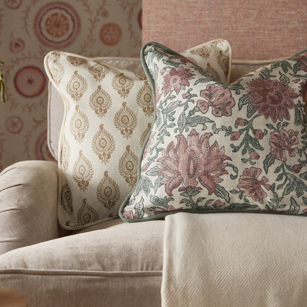 Esselle Home Artisan Weave Warm Spice Wallpaper Image 3