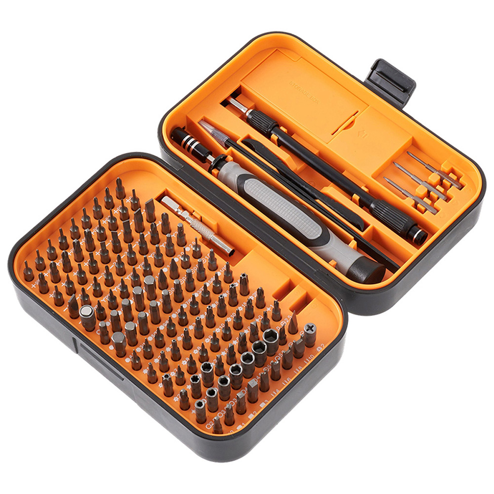 Living and Home Precision Magnetic 130 Piece Screwdriver Set Image 2