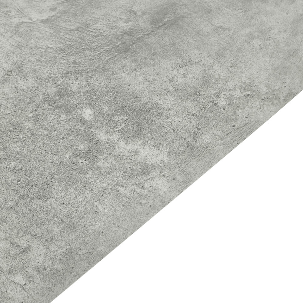 Living and Home PVC Industrial Cement Grey Wallpaper Image 7