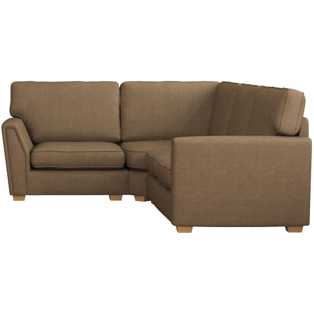 Wendleberry 3 Seater Venice Nutmeg Fixed Back Left Hand Corner Sofa Image 3