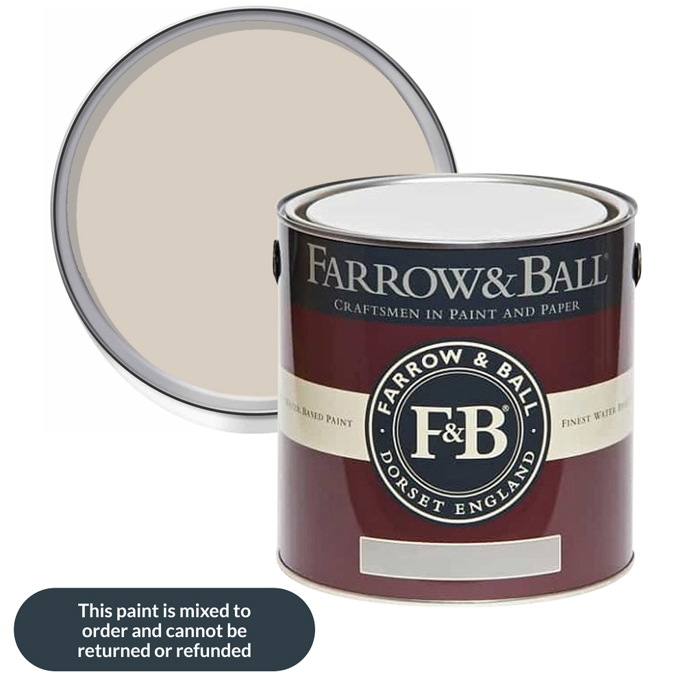 Farrow & Ball Modern Eggshell Stirabout Satin Paint 2.5L Image 1