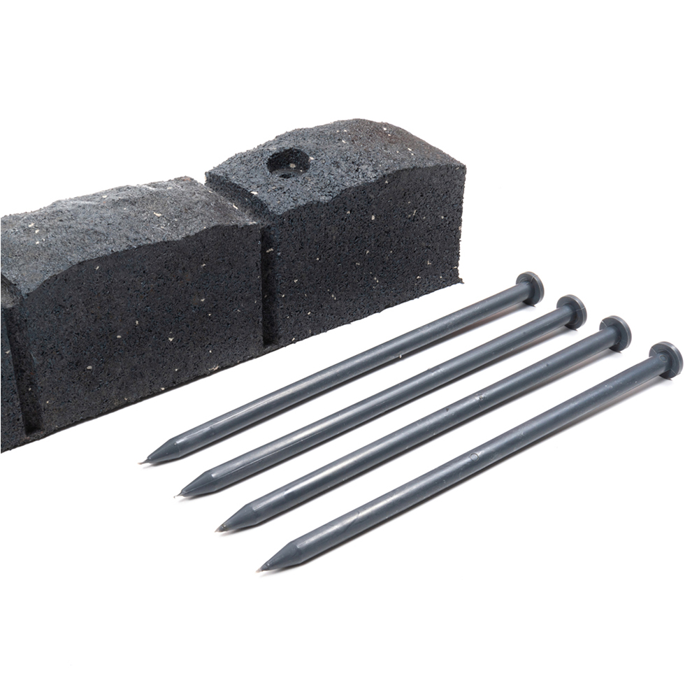 Nicoman Grey Roman Stone Garden Border 1.2m 2 Pack Image 5
