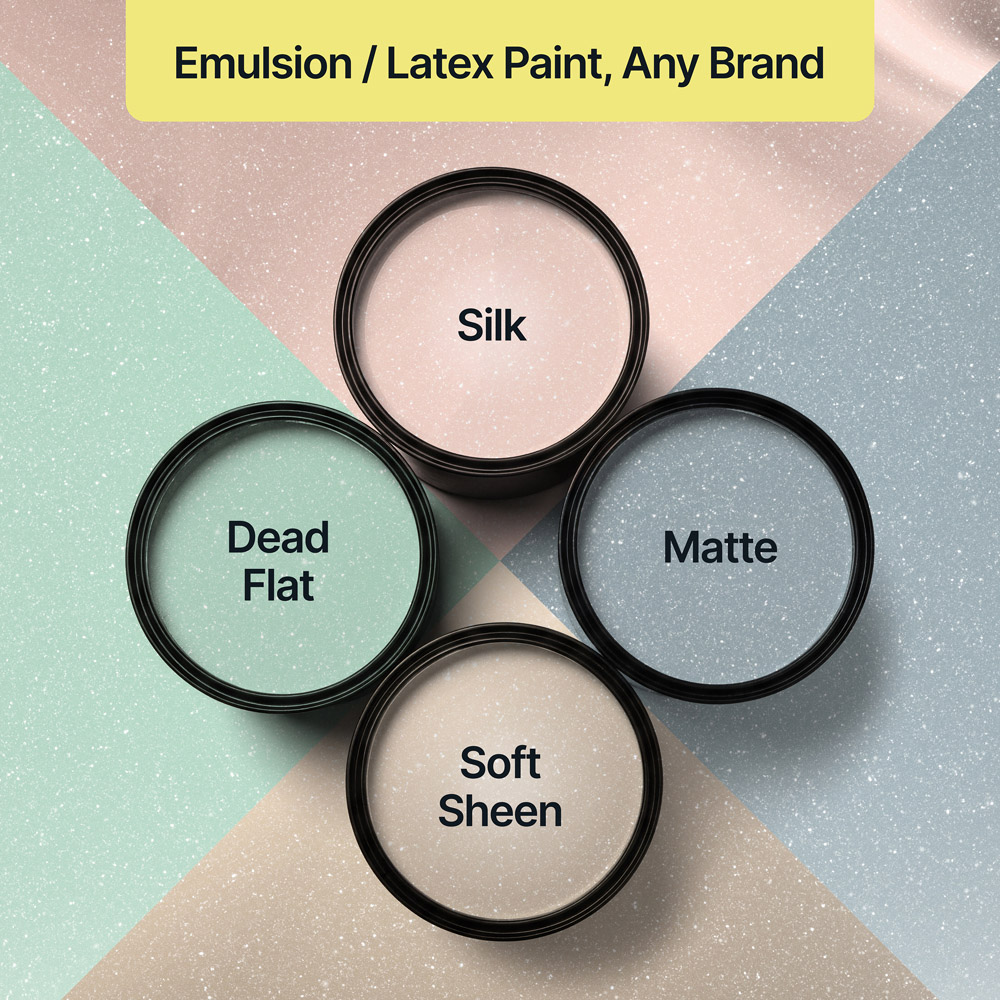Hemway Glitter Pink Fine Wall Paint Additive 100g Image 4
