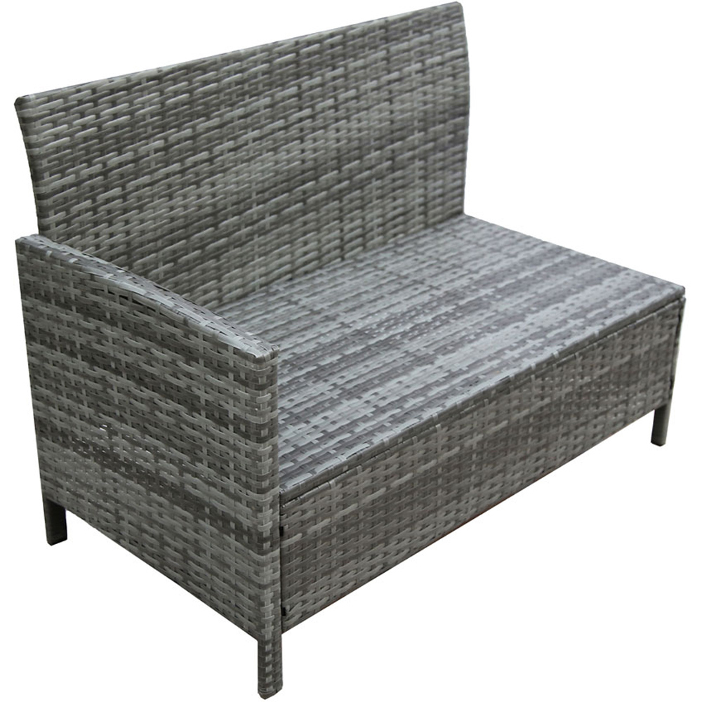 Thalia 8 Seater Rattan Sofa Set Beige Image 3