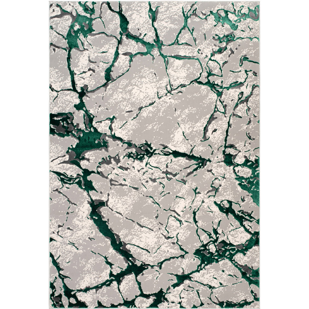 Smart Living Venice Emerald Carved Rug 80 x 150cm Image 3