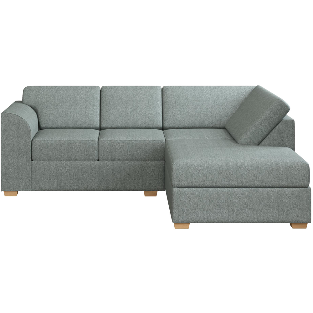 Modo 3 Seater Granite Venice Right Hand Fixed Back L-Shape Corner Sofa Image 3