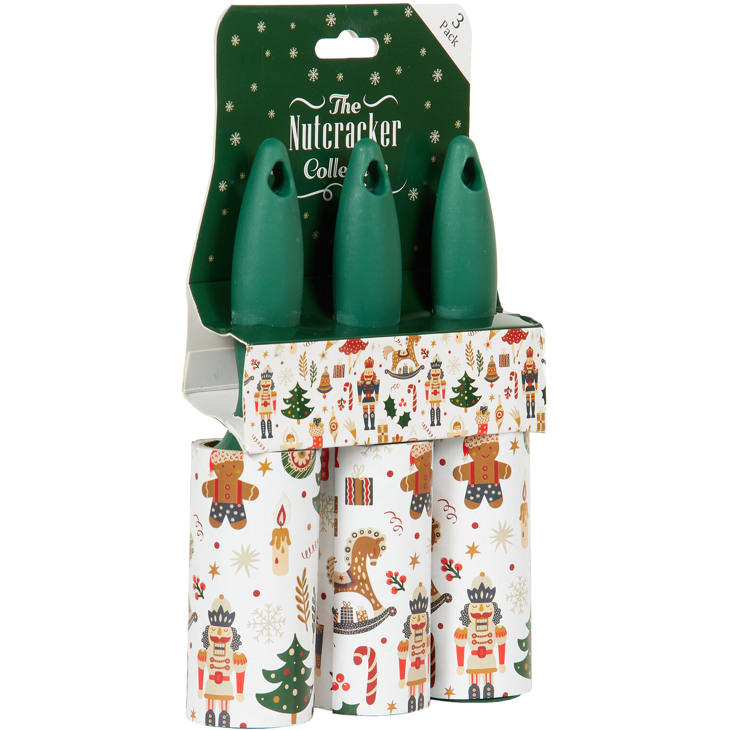 Pack of 3 Nutcracker Lint Roller Image 2