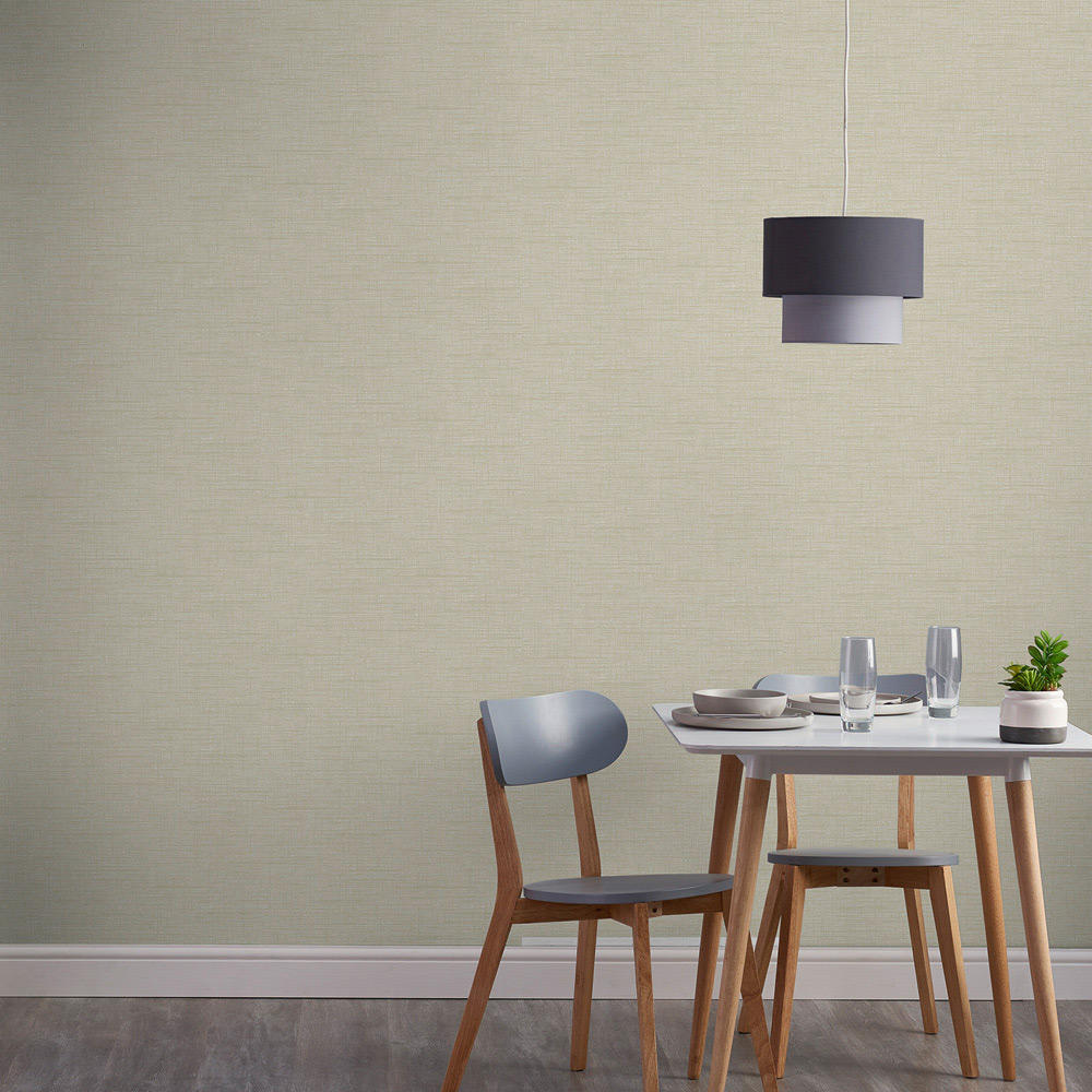 Grandeco Katsu Plain Blown Beige Textured Wallpaper Image 4