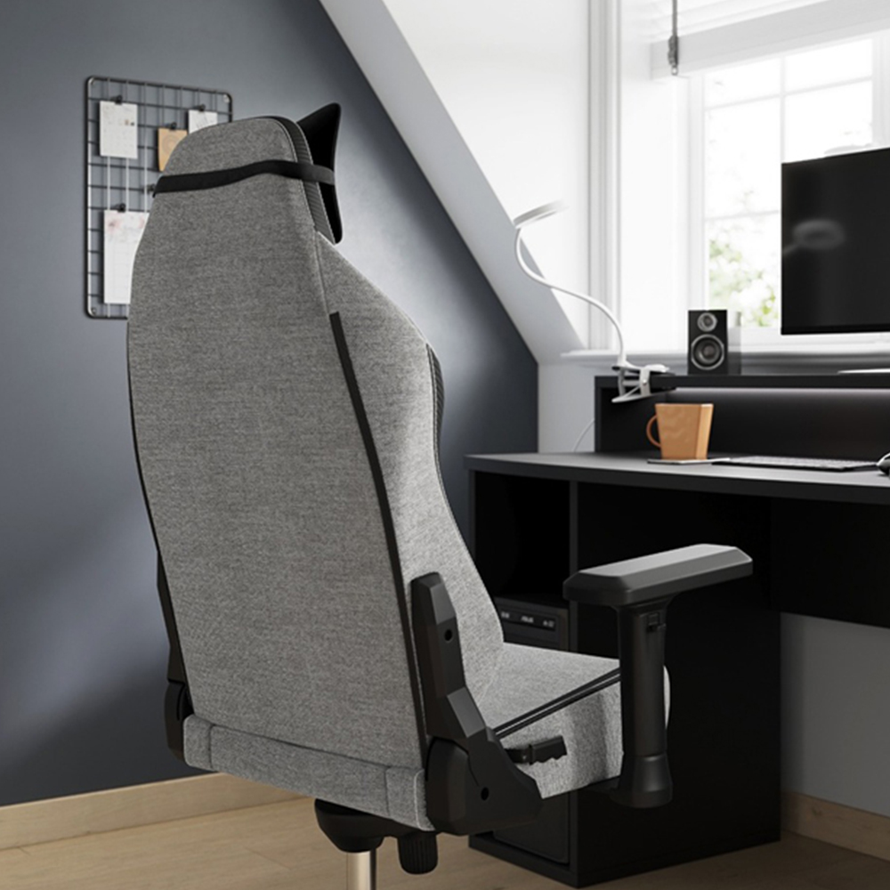 Recoil Centurion Black and Grey Gaming Chair Image 6