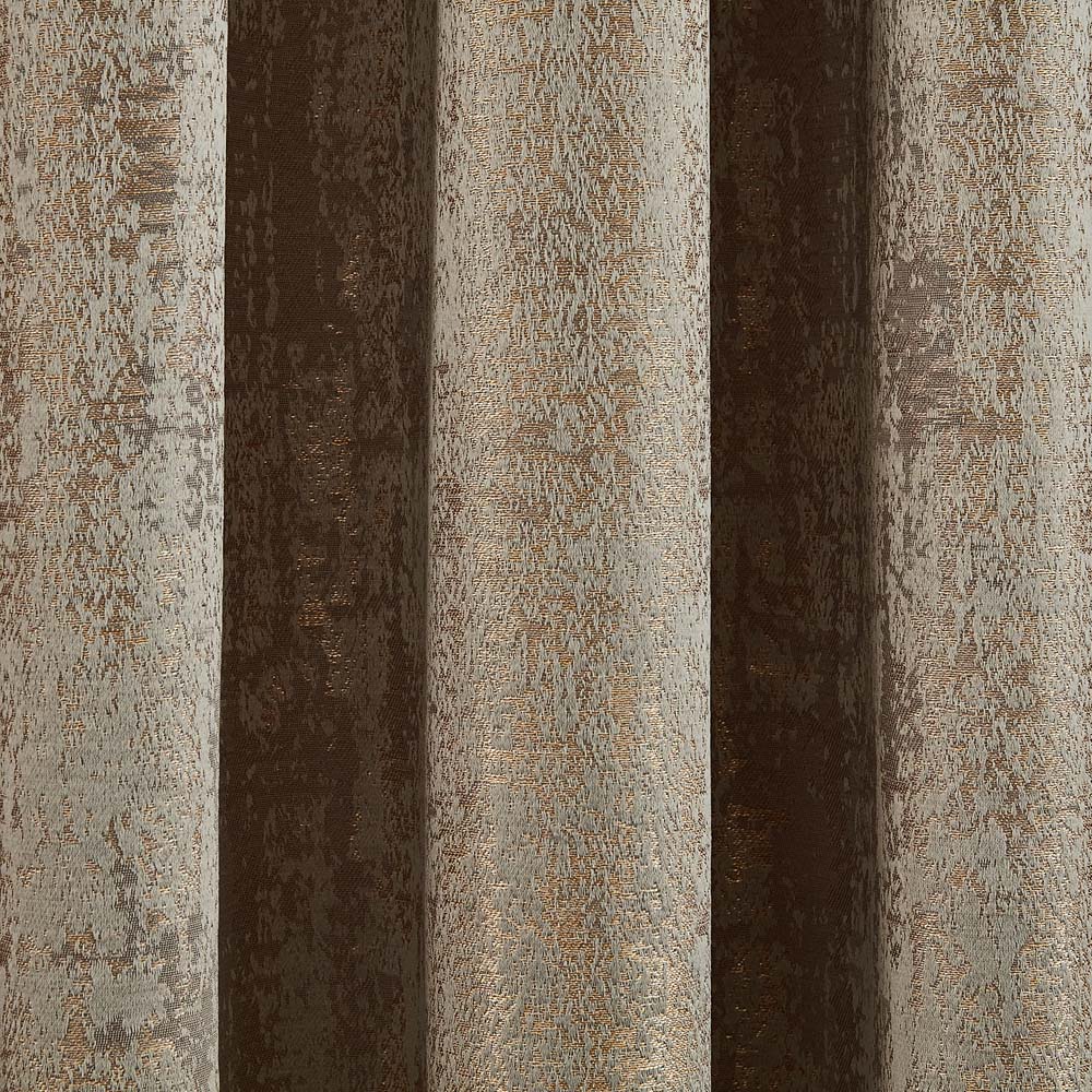 Helena Springfield Roma Lined Truffle Eyelet Curtains 228 x 228cm Image 3