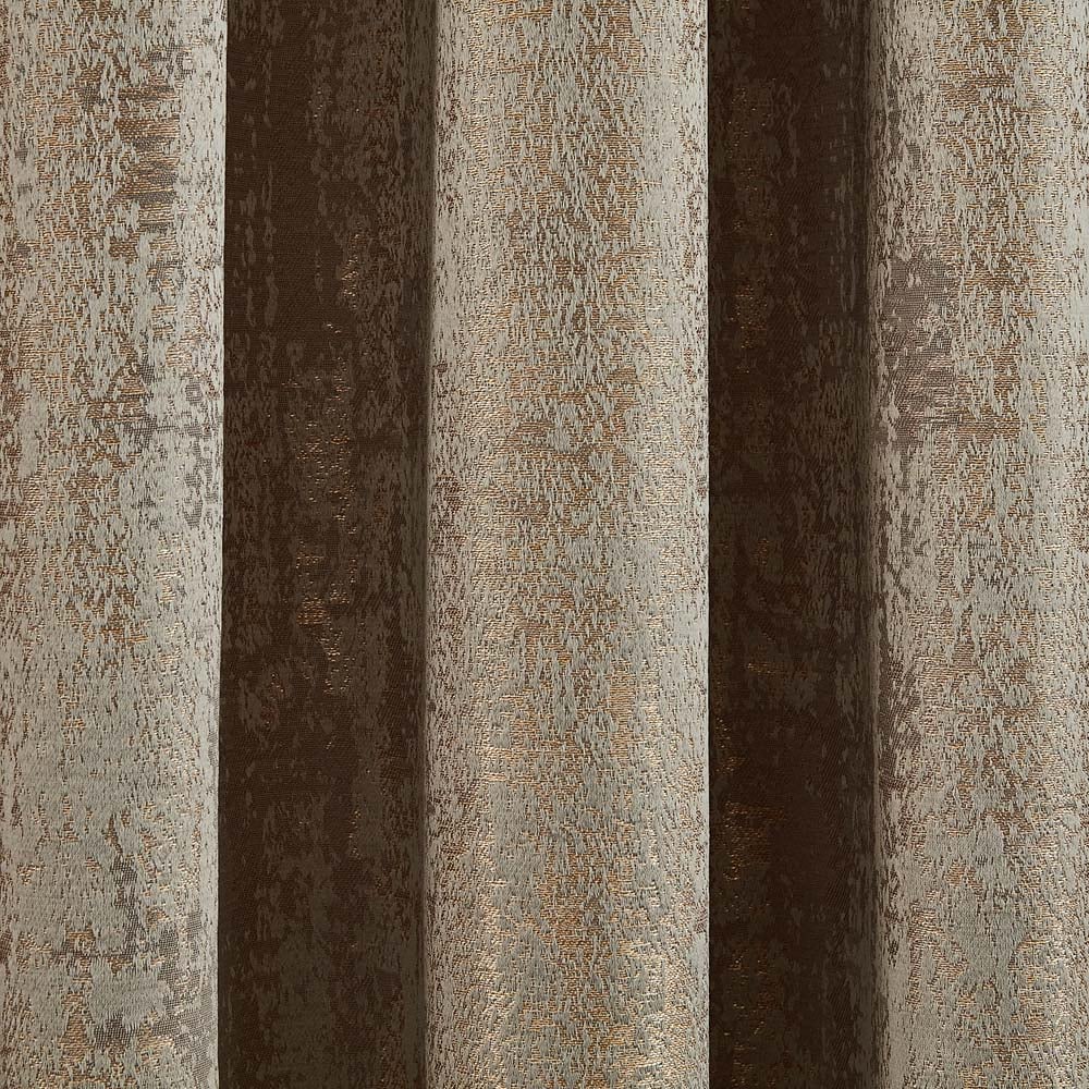 Helena Springfield Roma Lined Truffle Eyelet Curtains 168 x 228cm Image 3