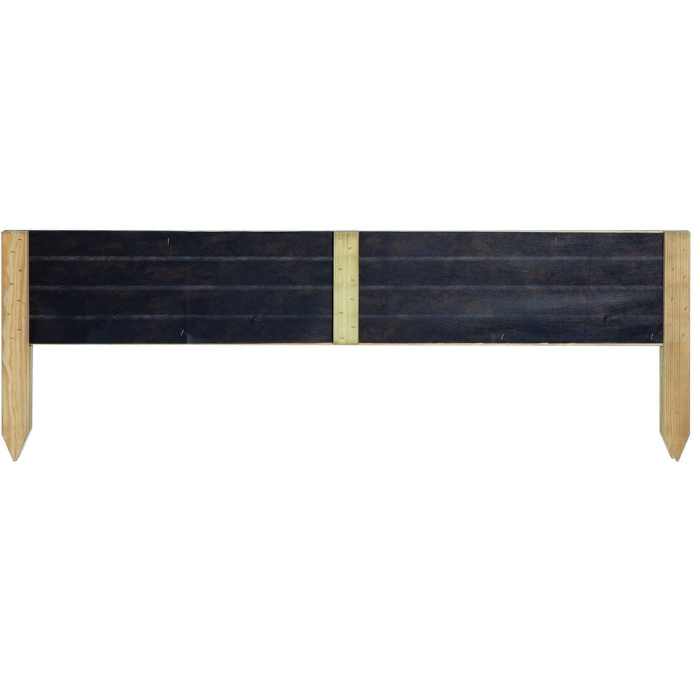 8in Ledbury Slat Edging Pack of 4 Image 3