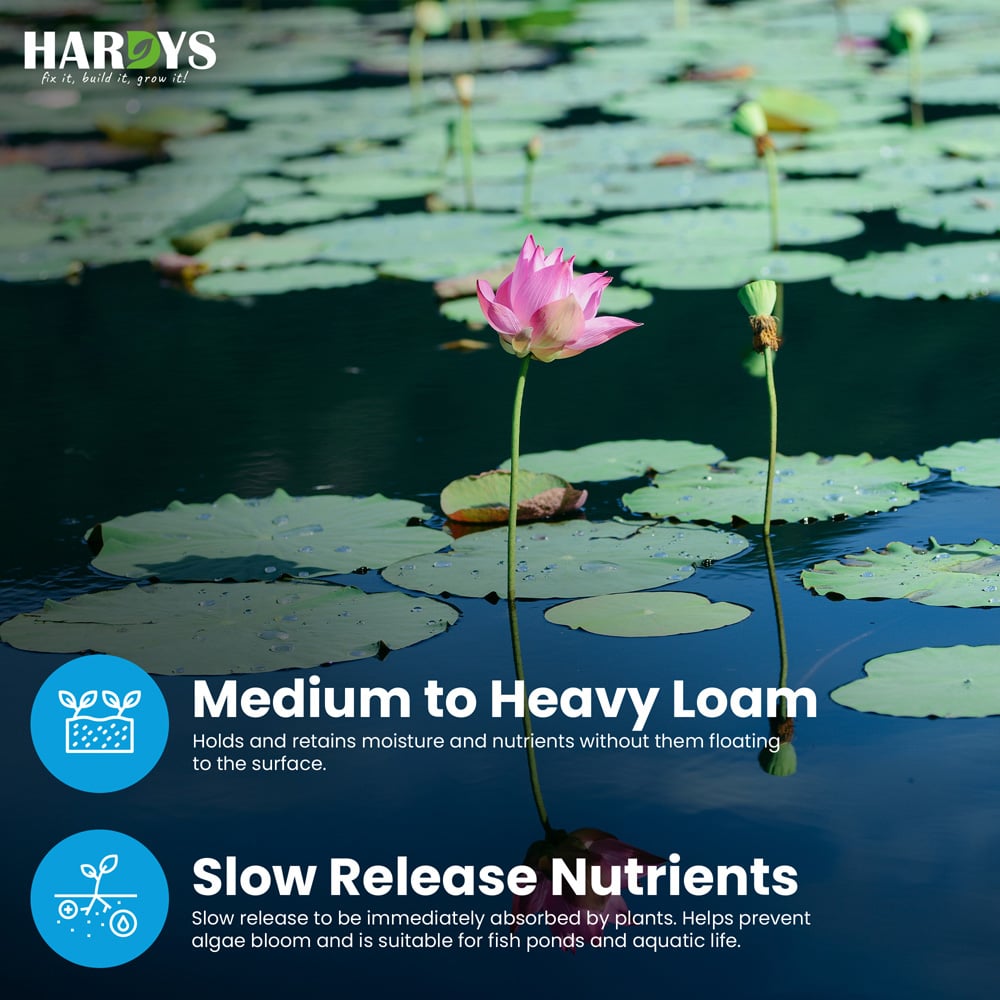 Hardys Pond Plant Aquatic Compost 20L Image 2