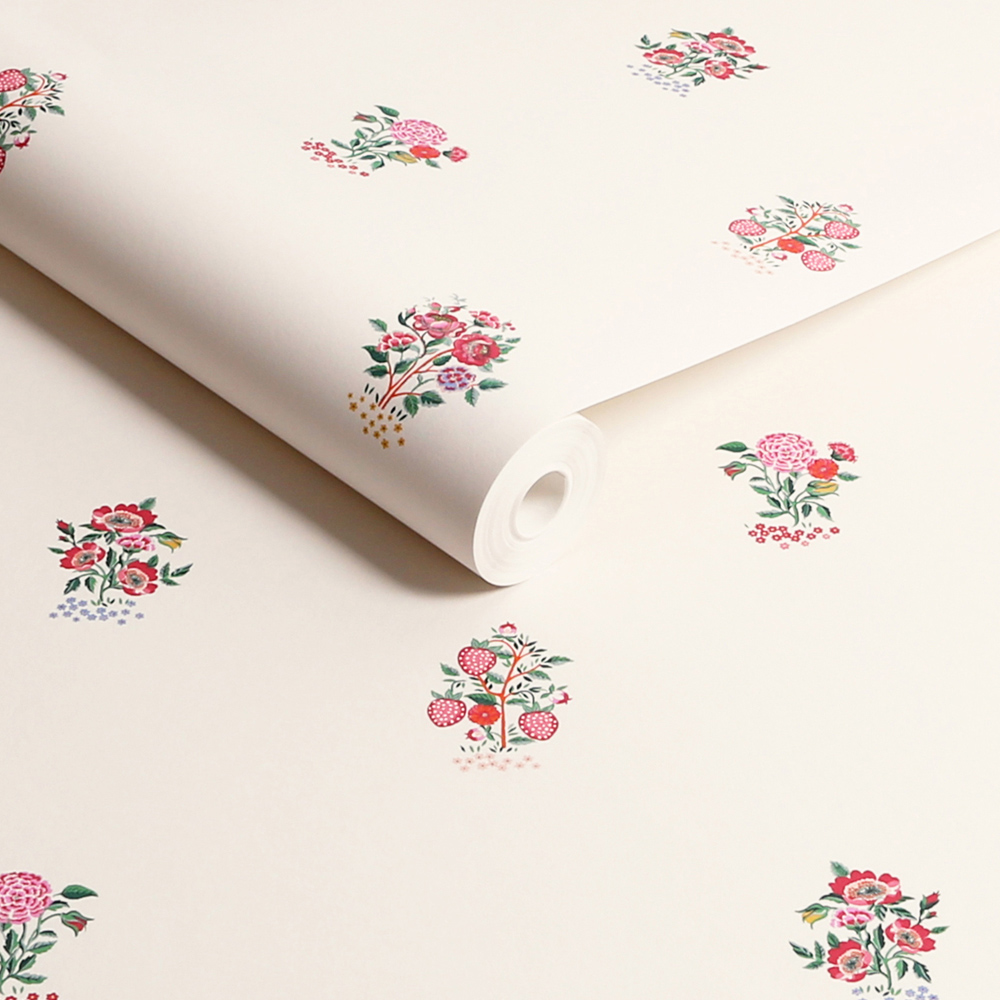 Cath Kidston Kingdom Posey Rose Wallpaper Image 2