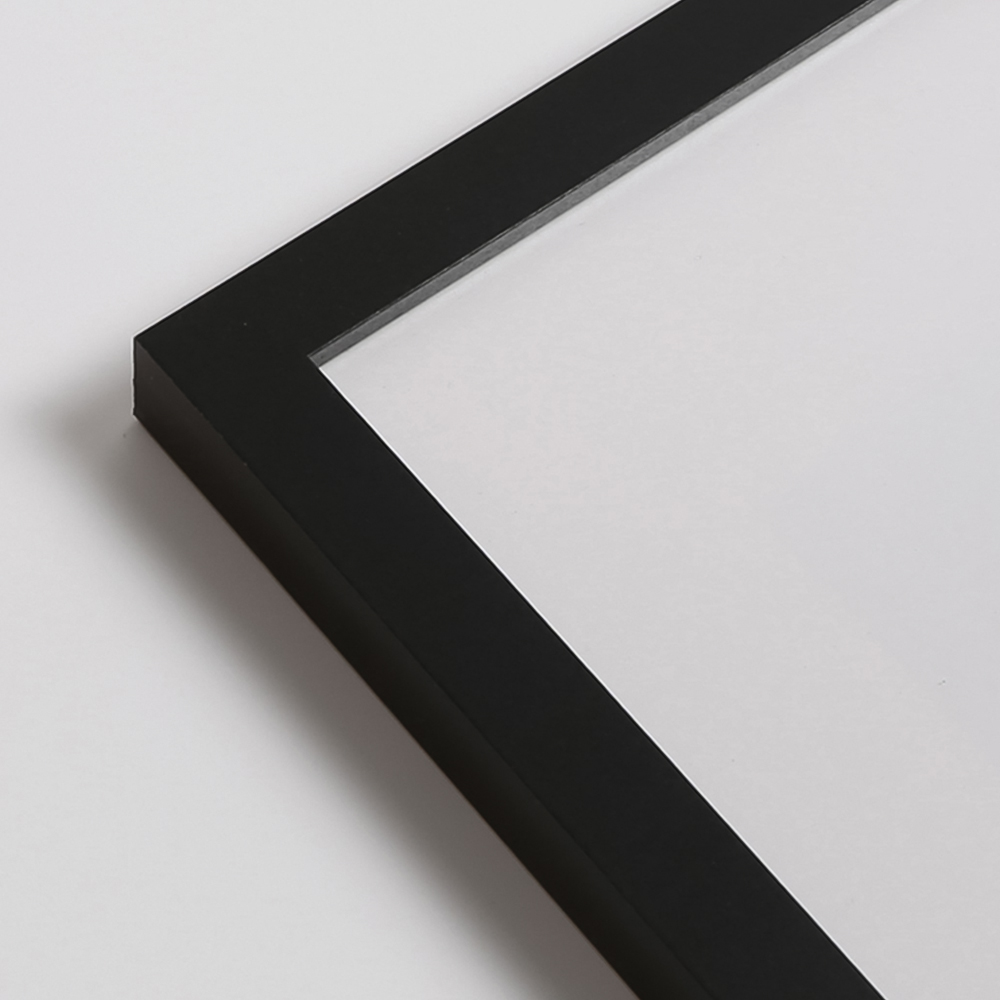 Laura Ashley Sunlit Trees Black Frame Wall Art 50 x 70cm Image 3