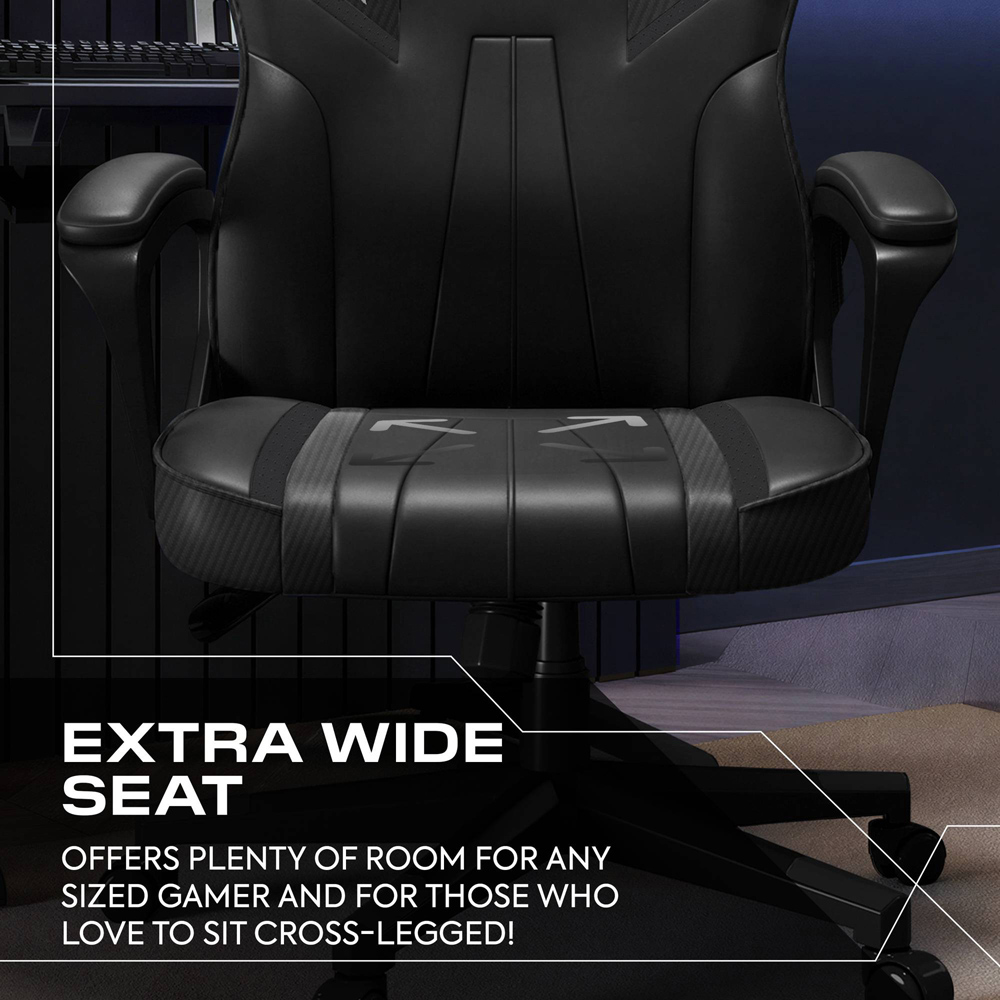 X Rocker Tempest Black Office Gaming Chair Image 2