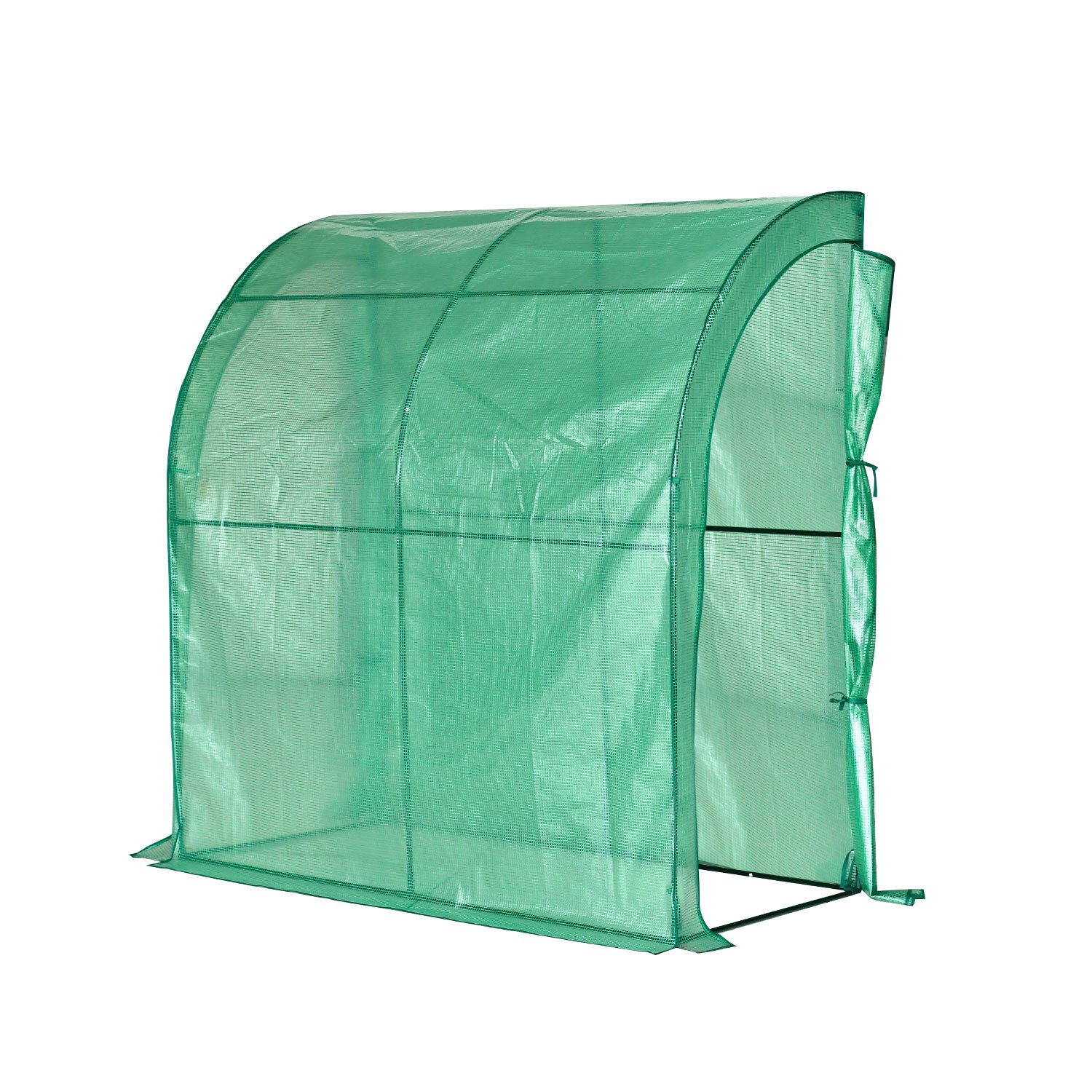 Lean-On Walk-In Greenhouse Image 1