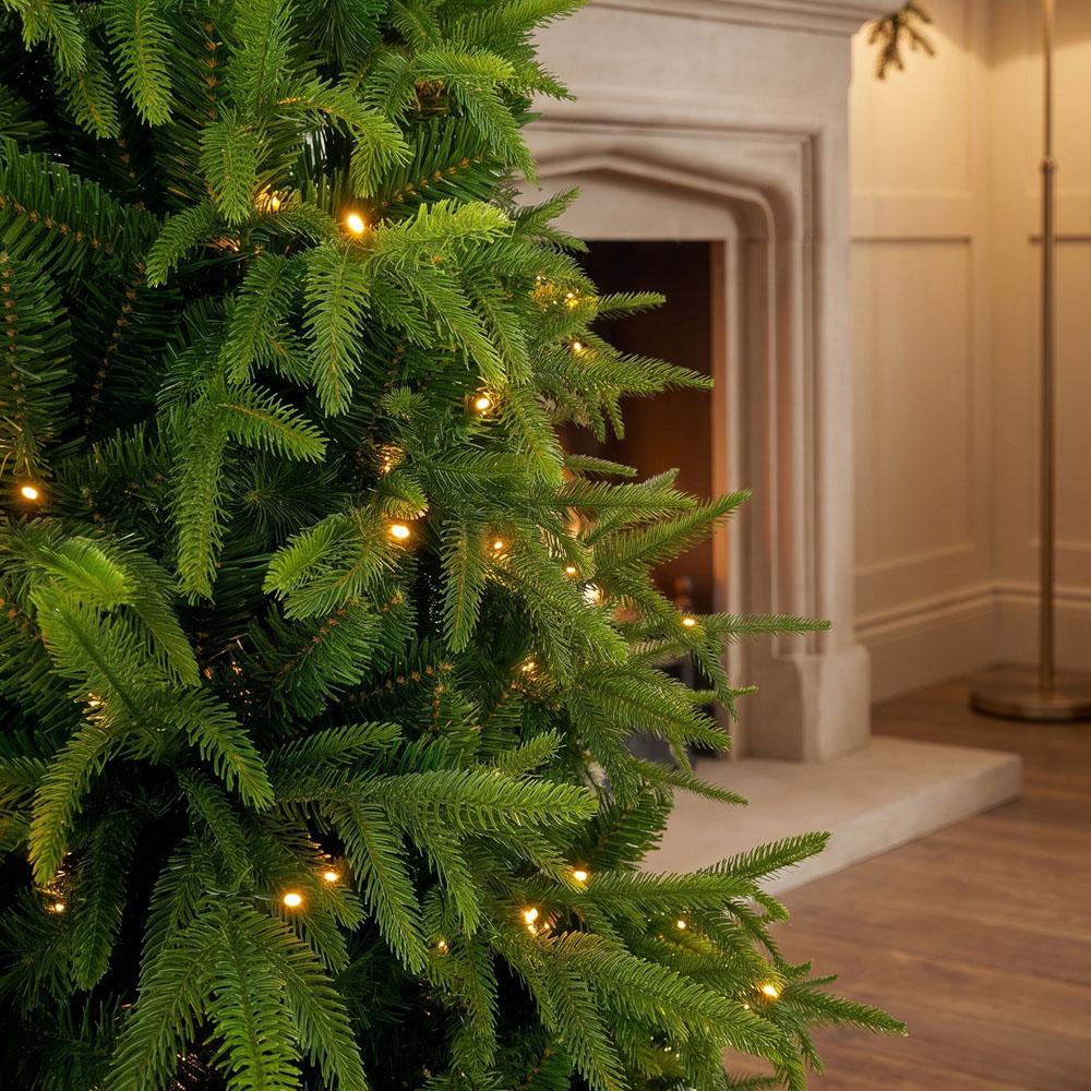 Bosk North Ridge Fir Pre-Lit 500 Warm White LED Artificial Christmas Tree 7.5ft Image 4