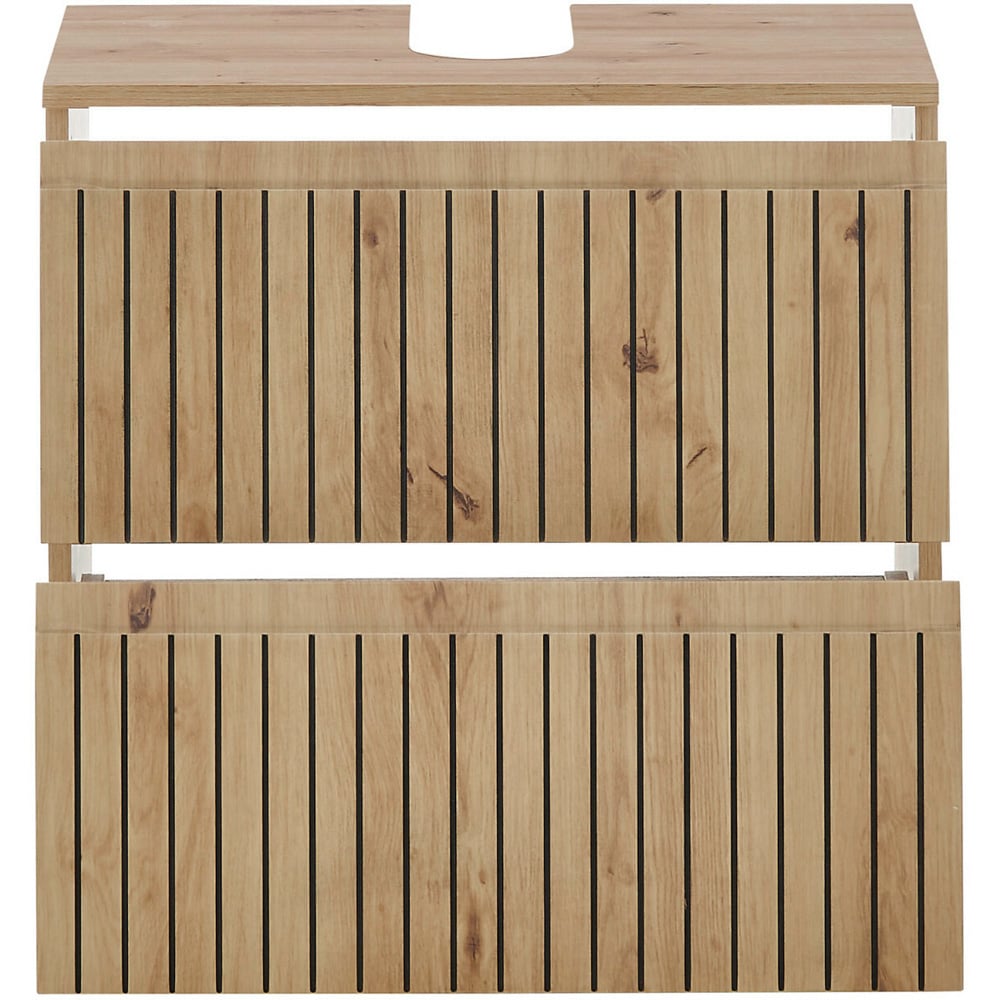 Julian Bowen Austin 2 Drawer Under Sink Cabinet Image 5