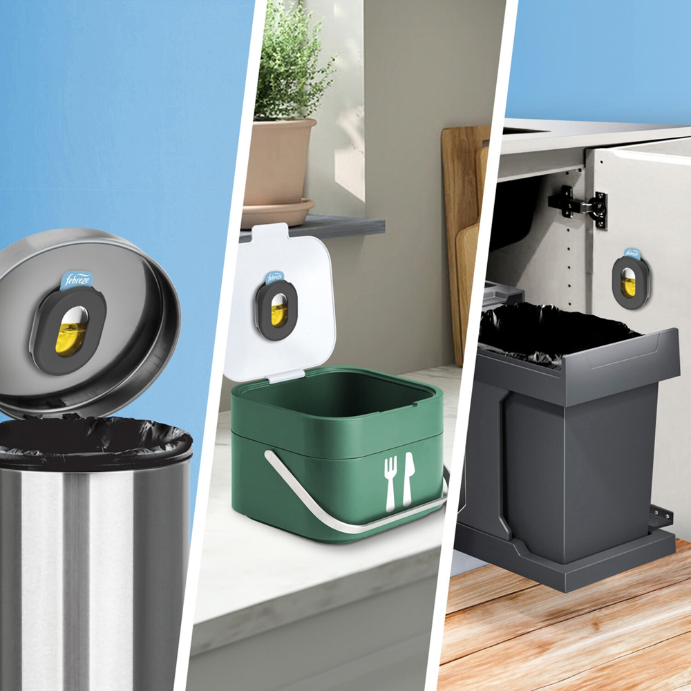 Febreze Bin Freshener Starter Kit Citrus Fresh Image 5