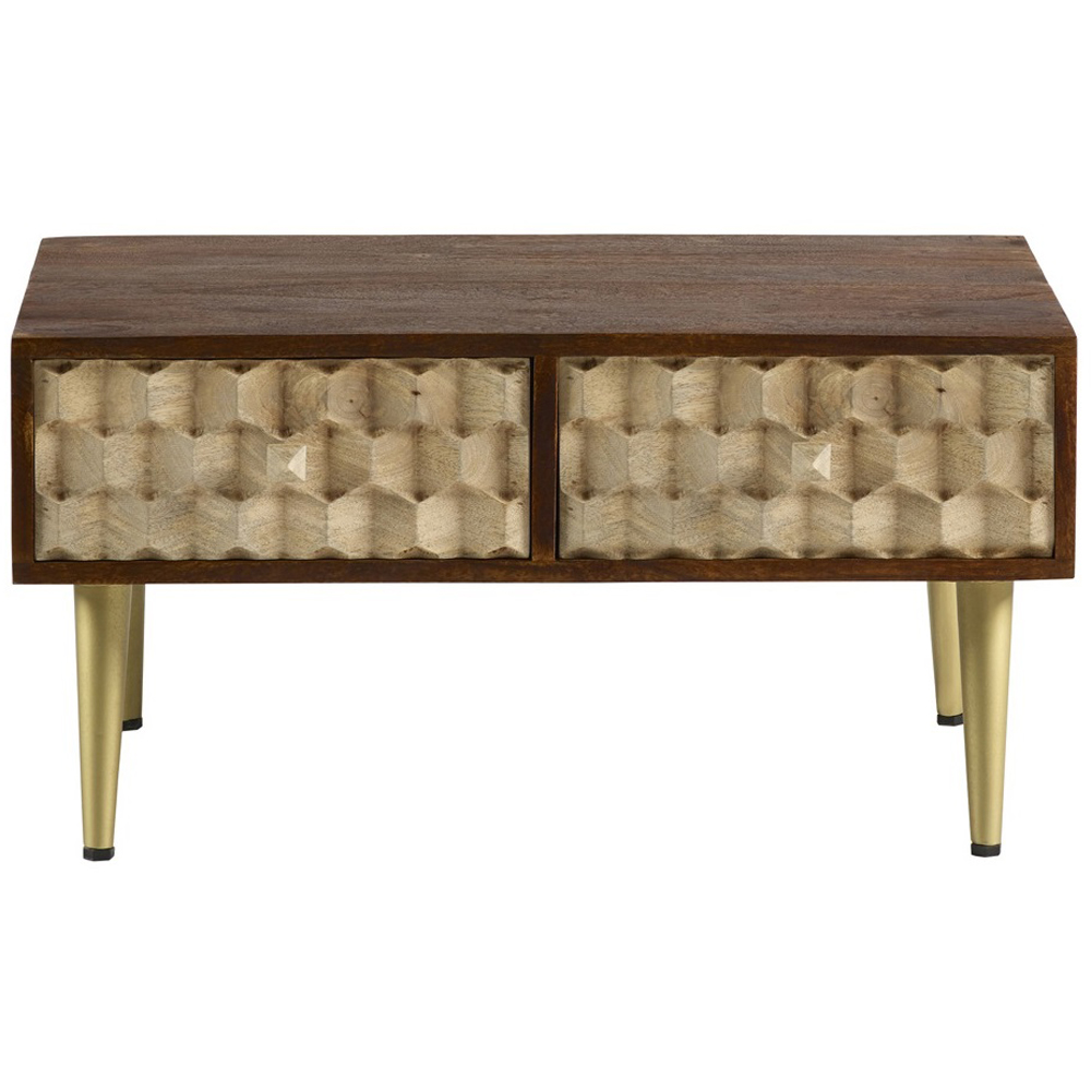 Brooklyn Cotati 2 Drawer Coffee Table Image 3