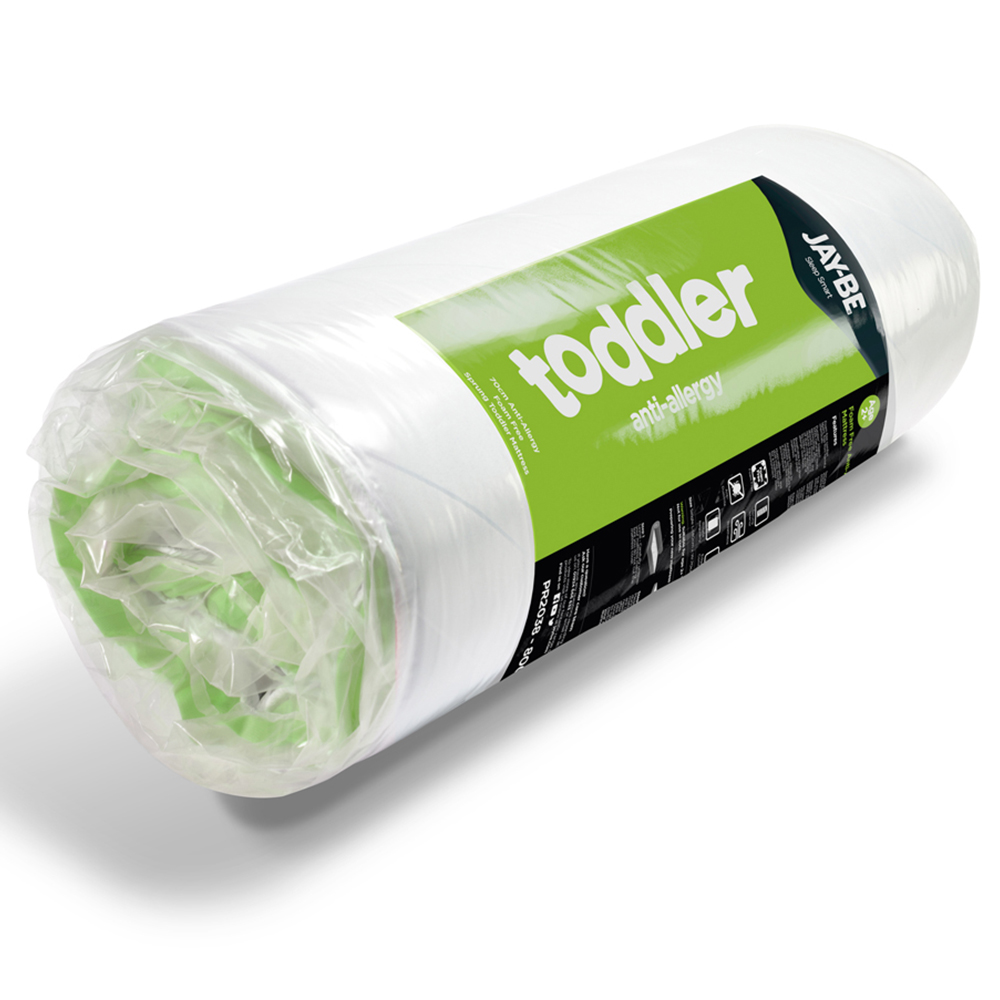 Jay-Be Anti Allergy Sprung Toddler Mattress Image 5