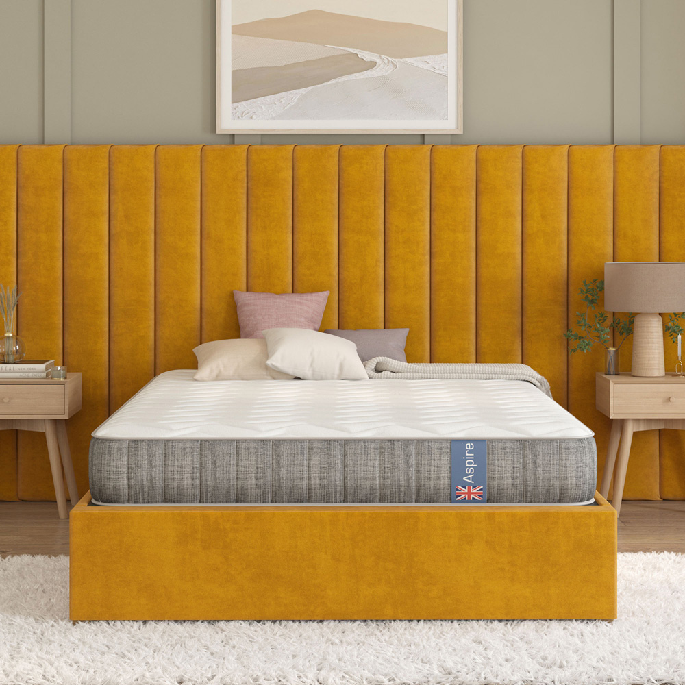 Aspire Small Double Pocket Memory Foam Mattress Image 2