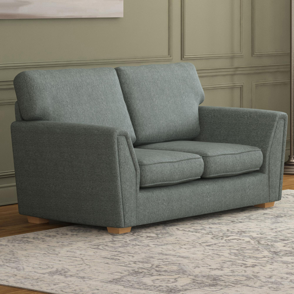 Wendleberry 2 Seater Granite Venice Fixed Back Sofa Image 5