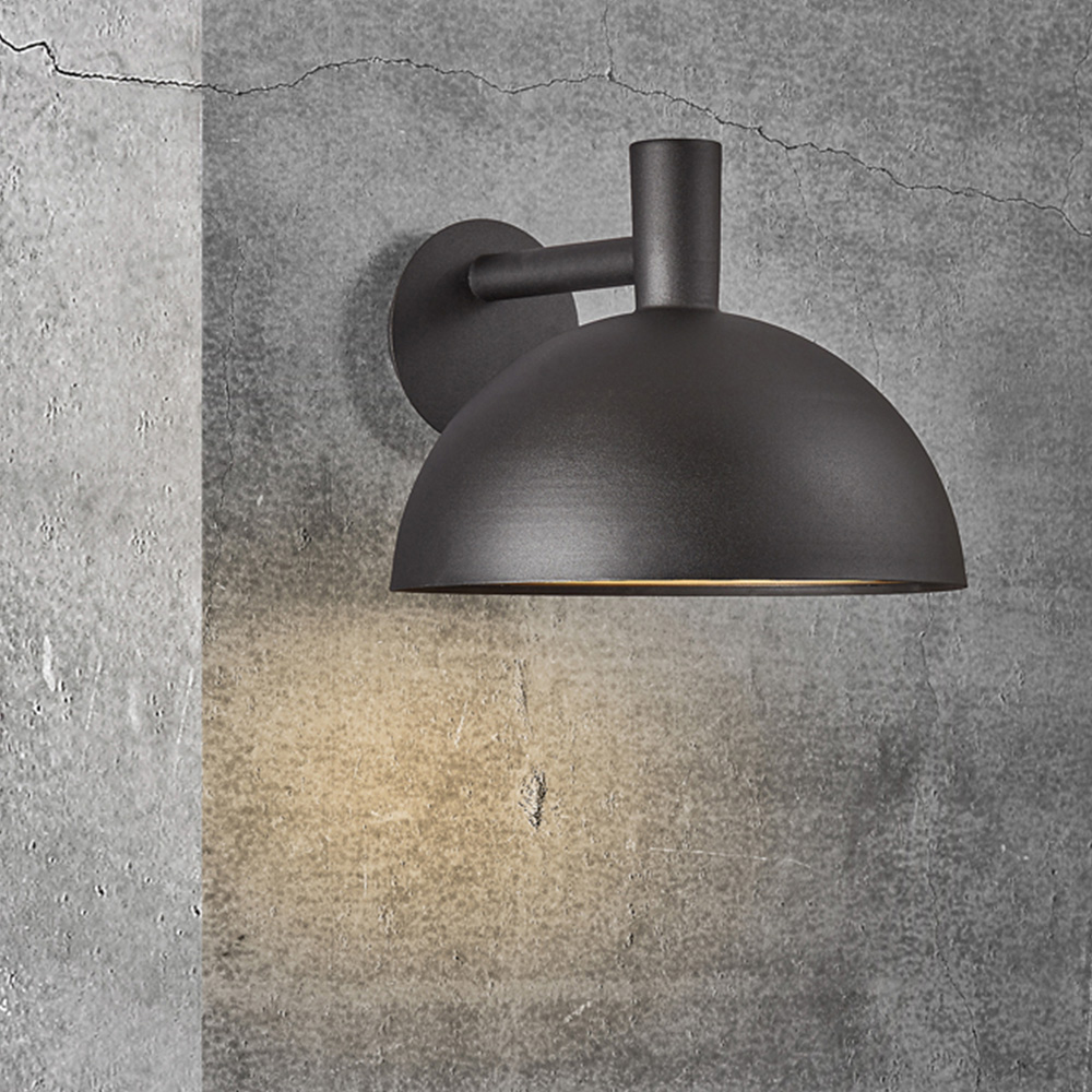 Nordlux Arki 35 Black Wall Light Image 2