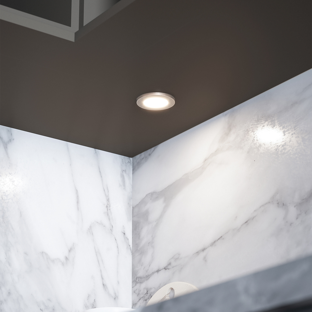 Sorrelis Ember Super Slim Surface Mounted Cool White 3 Light Kit Image 2