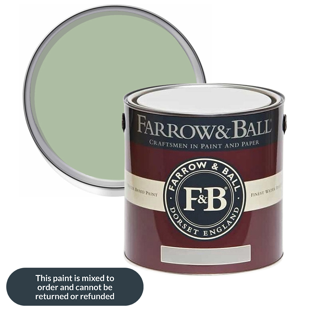 Farrow & Ball Interior Wood and Metal 309 Whirlybird Flat Eggshell Paint 2.5L Image 1