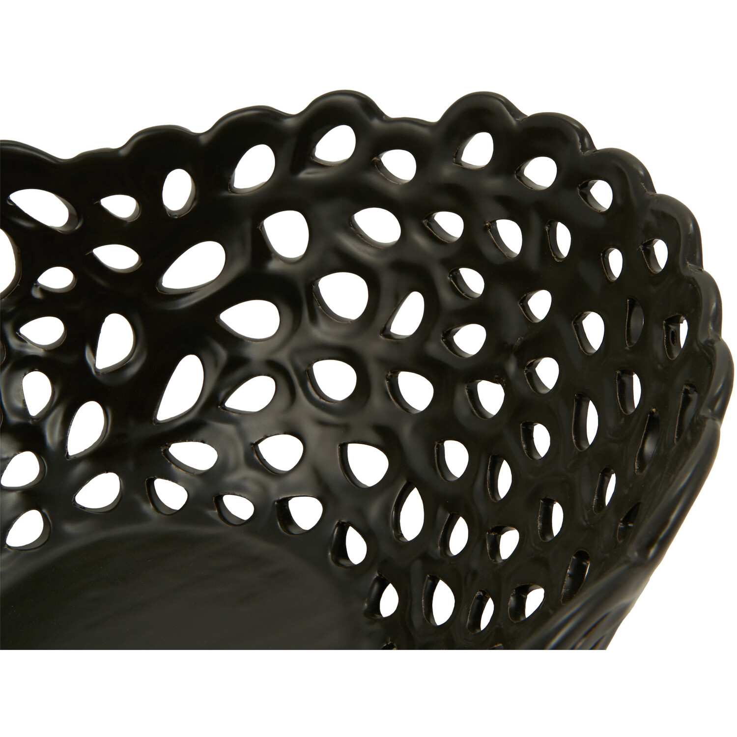 Cut Out Bowl - Black Image 5